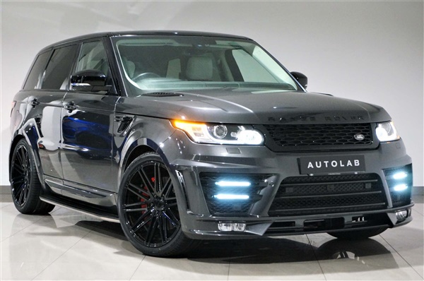 Land Rover Range Rover Sport 3.0 SD V6 HSE 4X4 (s/s) 5dr