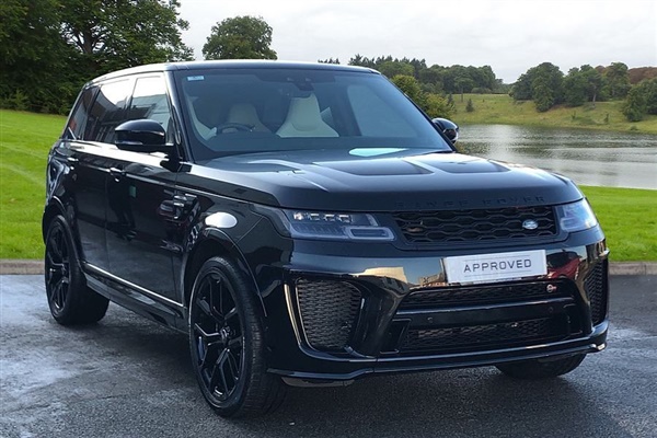 Land Rover Range Rover Sport P575 SVR Auto