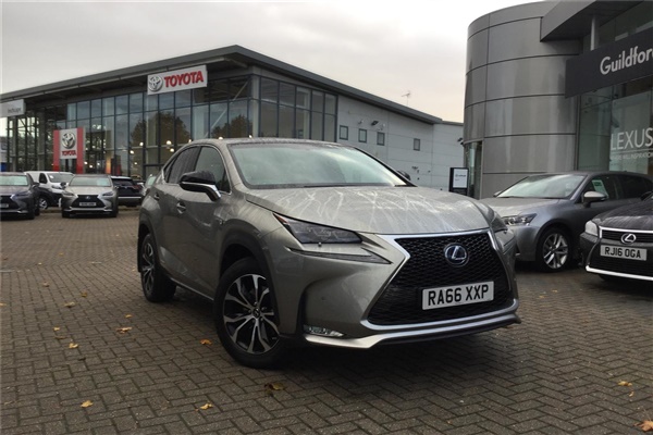 Lexus NX 300h 2.5 F-Sport 5dr CVT [Pan roof/Prem Nav] Estate