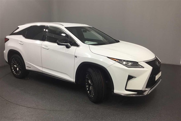 Lexus RX 450h 3.5 F-Sport Auto P.Navi