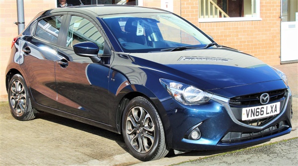 Mazda 2 1.5 Sport Nav 5dr *1 OWNER*FULL HISTORY*REAR