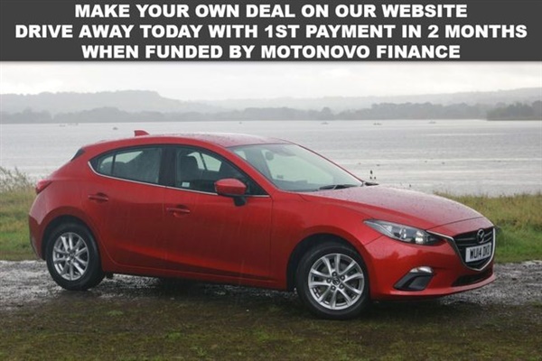 Mazda 3 2.0 SE 5d AUTO 118 BHP