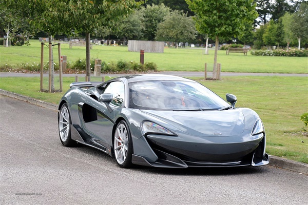 Mclaren 600LT 600 LT Coupe