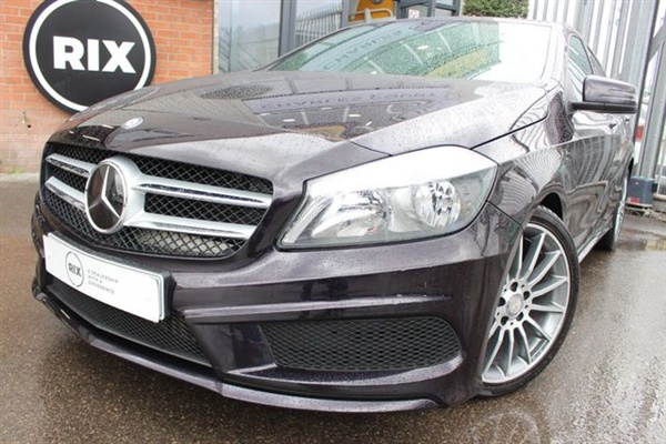 Mercedes-Benz A Class 2.1 A200 CDI AMG SPORT 5d-1 OWNER