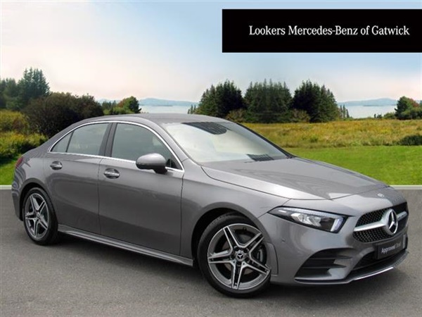 Mercedes-Benz A Class A200 Amg Line Premium 4Dr Auto