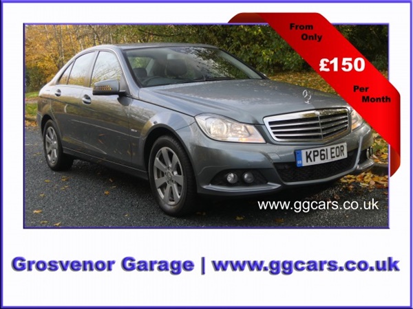 Mercedes-Benz C Class 2.1 C200 CDI BLUEEFFICIENCY SE 4DR