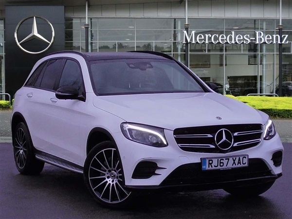 Mercedes-Benz GLC 220d 4Matic AMG Line Prem Plus 5dr