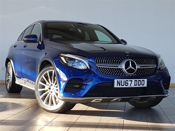 Mercedes-Benz GLC GLC 350d 4Matic AMG Line Prem Plus 5dr