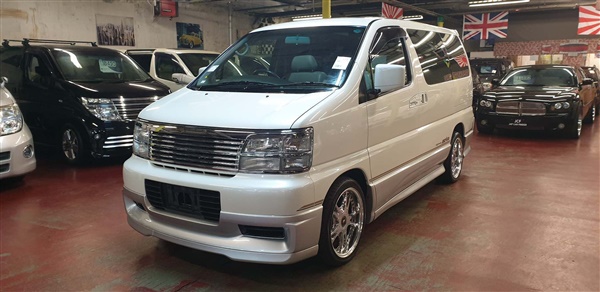 Nissan Elgrand ALE50 HIGHWAY STAR AS GOOD AS NEW Auto
