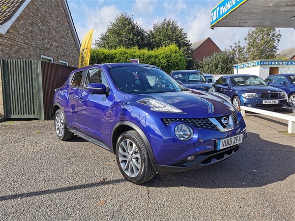 Nissan Juke 1.5 dCi Tekna 5dr Manual Metallic Blue