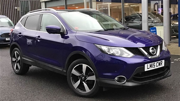 Nissan Qashqai 1.6 DiG-T N-Tec+ 5dr