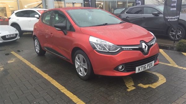 Renault Clio 0.9 TCE 90 Dynamique Nav 5dr