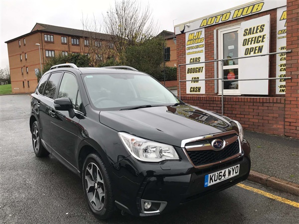 Subaru Forester 2.0 Turbo XT Lineartronic 4x4 5dr Auto