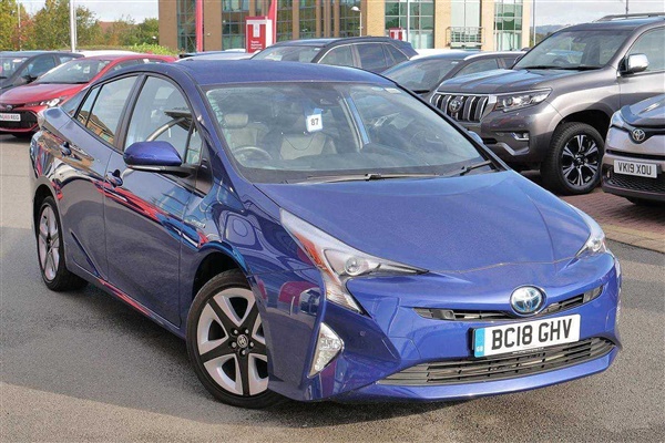 Toyota Prius 1.8 Excel Hybrid 5dr Hatchback Auto