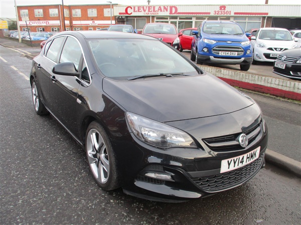 Vauxhall Astra 1.4T 16V Limited Edition 5dr