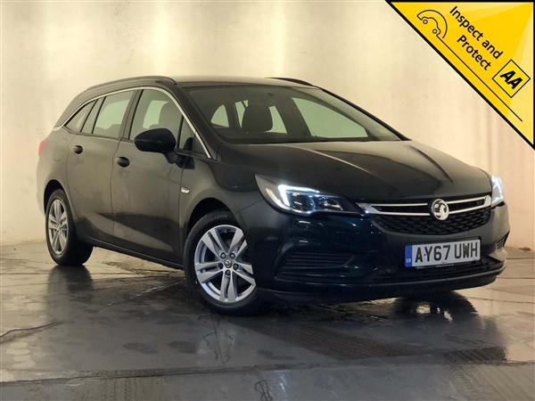 Vauxhall Astra 1.6 CDTi ecoTEC BlueInjection Tech Line Nav