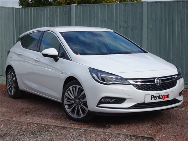 Vauxhall Astra V TURBO 150PS GRIFFIN 5DR