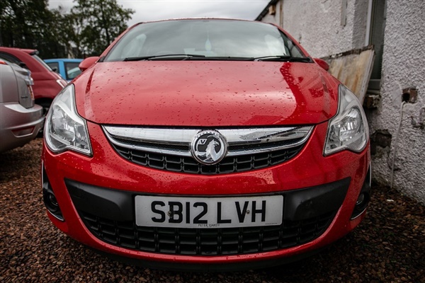 Vauxhall Corsa SXI Used cars