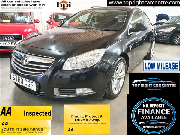 Vauxhall Insignia 2.0 CDTi SRi 5dr