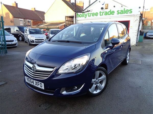 Vauxhall Meriva 1.6 CDTi ecoFLEX Tech Line (s/s) 5dr (a/c)