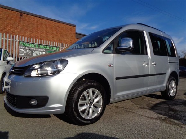 Volkswagen Caddy 1.6 C20 LIFE TDI 5d 101 BHP Semi Auto