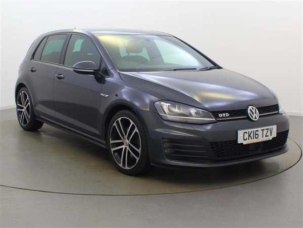 Volkswagen Golf 2.0 TDI BlueMotion Tech GTD DSG 5dr Auto