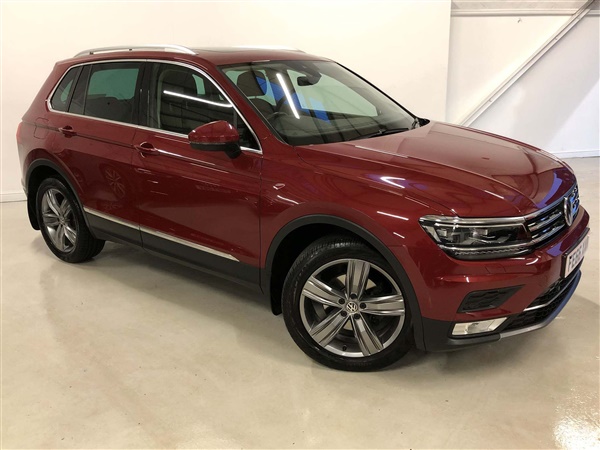 Volkswagen Tiguan 2.0 TDI BlueMotion Tech SEL DSG 4Motion