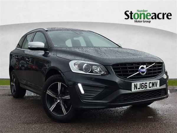 Volvo XC D4 R-Design Lux Nav Geartronic AWD (s/s) 5dr