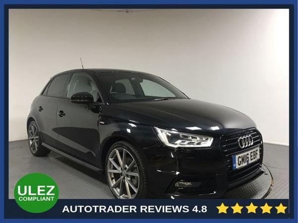Audi A1 1.6 SPORTBACK TDI BLACK EDITION 5d 114 BHP