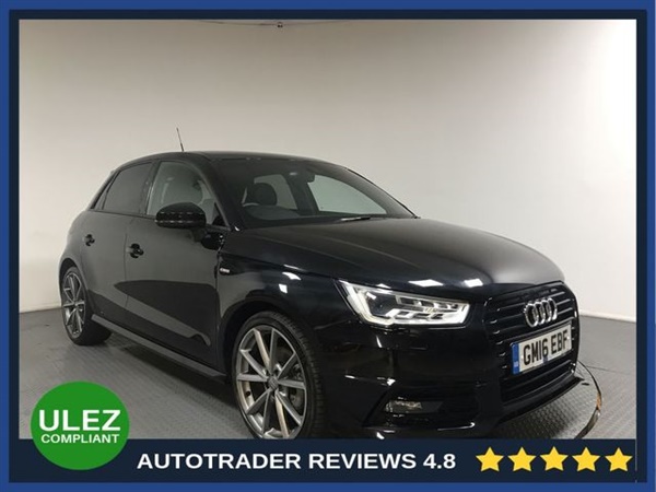 Audi A1 1.6 SPORTBACK TDI BLACK EDITION 5d 114 BHP