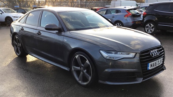 Audi A6 2.0 TDI Ultra Black Edition 4dr