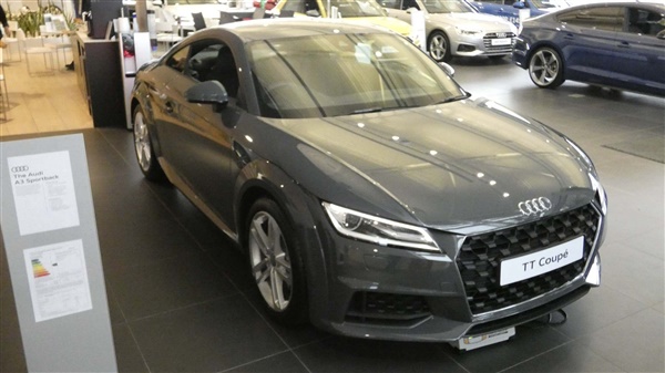 Audi TT 2.0 TFSI 45 Sport S Tronic (s/s) 3dr Auto