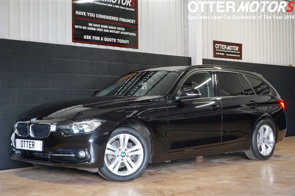 BMW 3 Series 320D XDRIVE SPORT LINE Auto