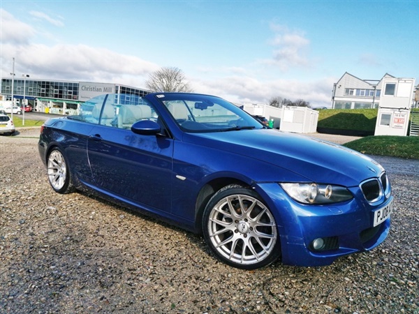 BMW 3 Series 320i M SPORT FinanceAvailable Convertible Auto