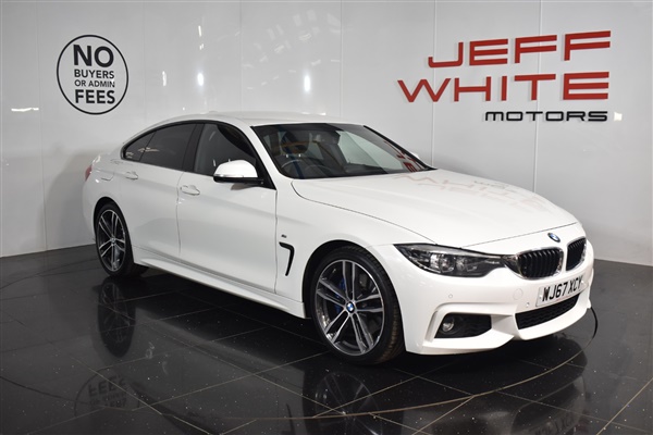 BMW 4 Series 420d [190] M Sport 5dr Gran Coupe Automatic