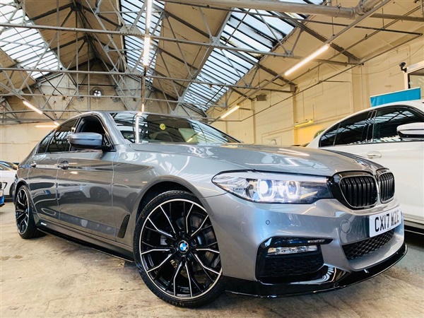 BMW 5 Series d M Sport Auto xDrive (s/s) 4dr