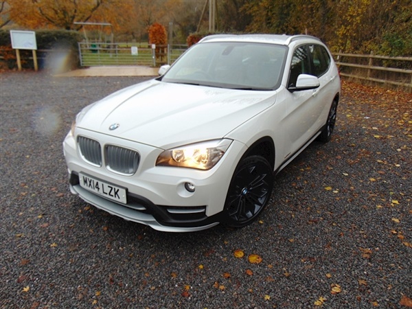 BMW X1 X1 Xdrive18d Xline Estate 2.0 Manual Diesel