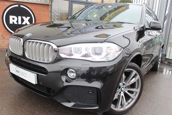 BMW X5 3.0 XDRIVE40D M SPORT 5d AUTO-2 OWNERS-PANORAMIC