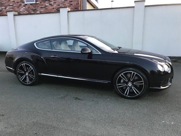 Bentley Continental 4.0 GT V8 2DR AUTOMATIC