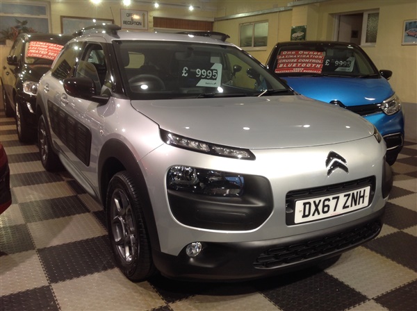 Citroen C4 Cactus 1.2 PureTech [82] Feel 5dr ETG