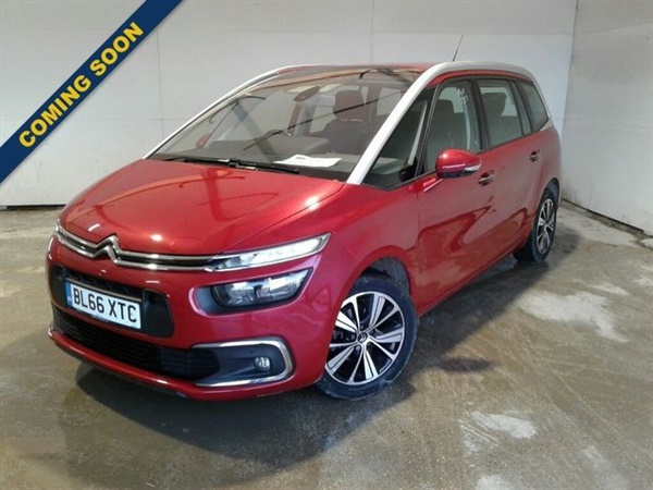 Citroen C4 Grand Picasso 1.6 BLUEHDI FEEL S/S 5d 118 BHP