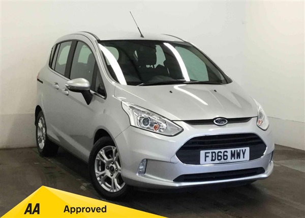 Ford B-MAX 1.0 EcoBoost 125 Zetec 5 door