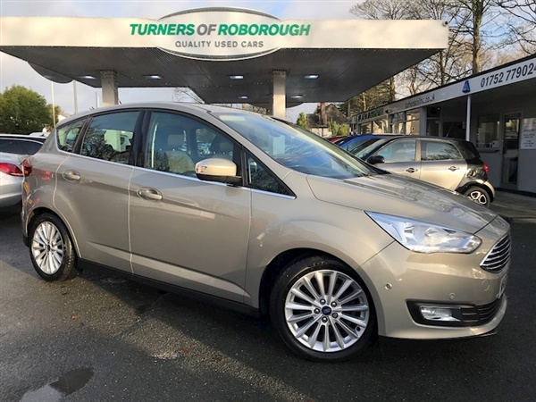 Ford C-Max C-Max Titanium Tdci Mpv 2.0 Manual Diesel