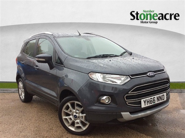 Ford EcoSport 1.5 Ti-VCT Titanium SUV 5dr Petrol Powershift