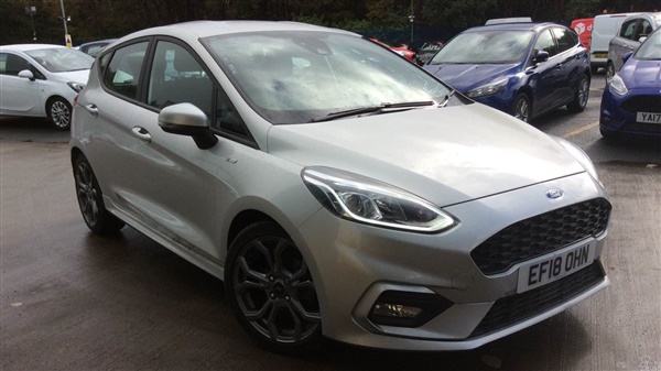 Ford Fiesta 1.0 EcoBoost 125 ST-Line 5dr