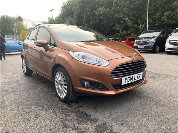 Ford Fiesta 1.5 TDCi Titanium 5dr