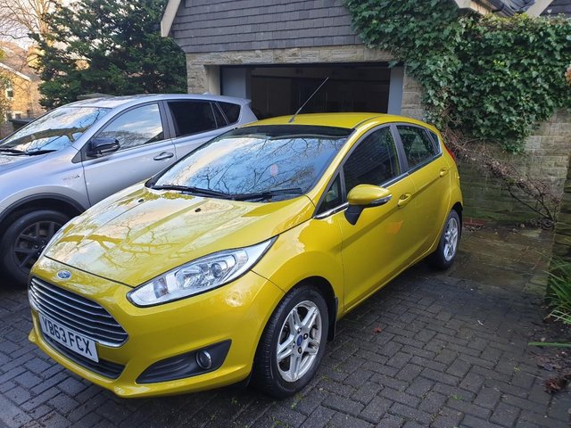 Ford Fiesta. Low mileage. Full service history.