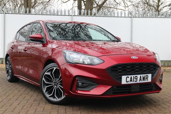 Ford Focus ST-LINE X [123 BHP] [Combined 56.5 MPG]