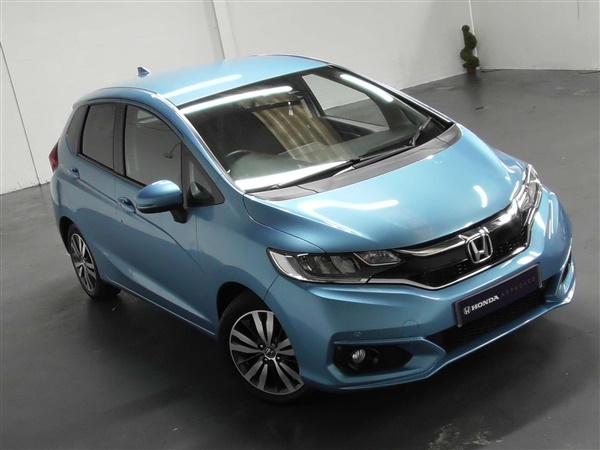 Honda Jazz 1.3 i-VTEC EX Navi CVT (s/s) 5dr Auto