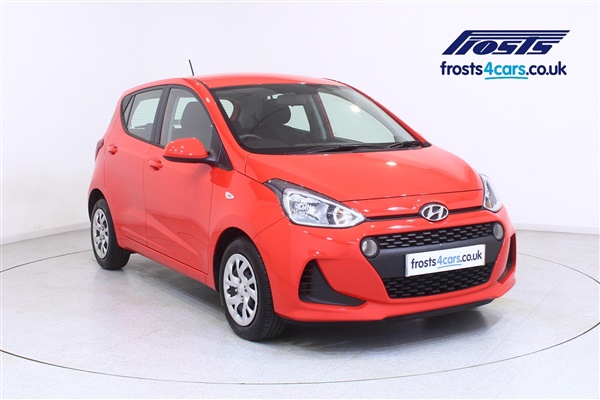 Hyundai I10 5dr 1.0i SE &A/C Bluetooth Cruise Control +&